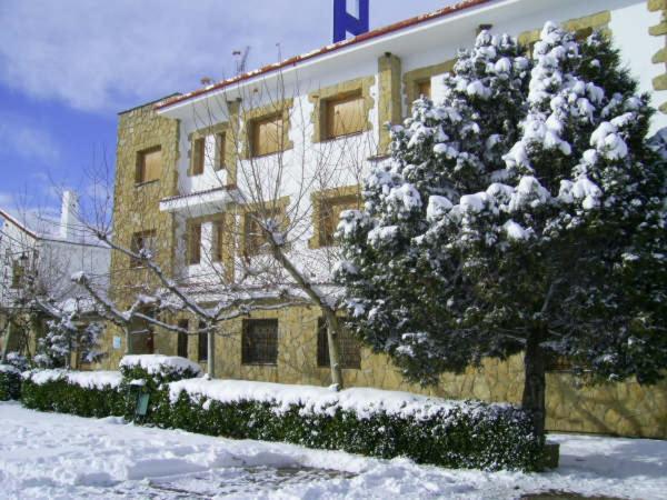 El Ciervo Hotel Villaciervos Exterior photo